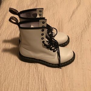 White Doc Martens
